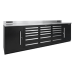 Dragonfire Tools Pro Series 18-Drawer 9-Foot Workbench (Black) 