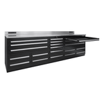 Dragonfire Tools Pro Series 20-Drawer 9-Foot Workbench (Black) 