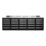 Dragonfire Tools Pro Series 30-Drawer 9-Foot Workbench (Black) | DFT-WB-30-B 