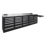 Dragonfire Tools Pro Series 30-Drawer 9-Foot Workbench (Black) 