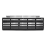 Dragonfire Tools Pro Series 30-Drawer 9-Foot Workbench (Grey) | DFT-WB-30-G 