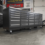 Dragonfire Tools Pro Series 30-Drawer 9-Foot Workbench (Grey) 