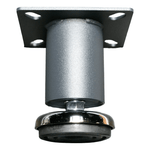 Dragonfire Tools Pro Series 4 x Low Profile Adjustable Leveling Feet (Silver) 