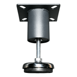 Dragonfire Tools Pro Series 4 x Low Profile Adjustable Leveling Feet (Silver) 