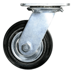 Dragonfire Tools Pro Series 4 x Workbench Casters (Silver) 