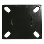 Dragonfire Tools Pro Series 6 x Low Profile Adjustable Leveling Feet (Black) 