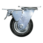 Dragonfire Tools Pro Series 6 x Workbench Casters (Silver) 