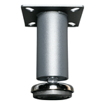 Dragonfire Tools Pro Series 6 x Heavy-Duty Adjustable Leveling Feet (Silver) 
