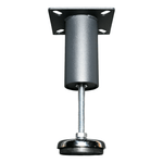 Dragonfire Tools Pro Series 6 x Heavy-Duty Adjustable Leveling Feet (Silver) 