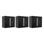Dragonfire Tools 3 x Pro Series Wall Cabinet (Black) | DFT-WC-3-B 