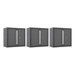Dragonfire Tools 3 x Pro Series Wall Cabinet (Grey) | DFT-WC-3-G 