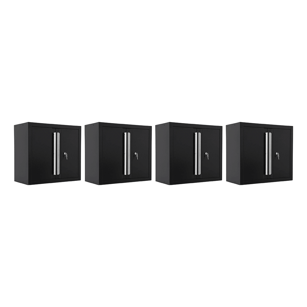 Dragonfire Tools 4 x Pro Series Wall Cabinet (Black) | DFT-WC-4-B