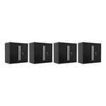 Dragonfire Tools 4 x Pro Series Wall Cabinet (Black) | DFT-WC-4-B 