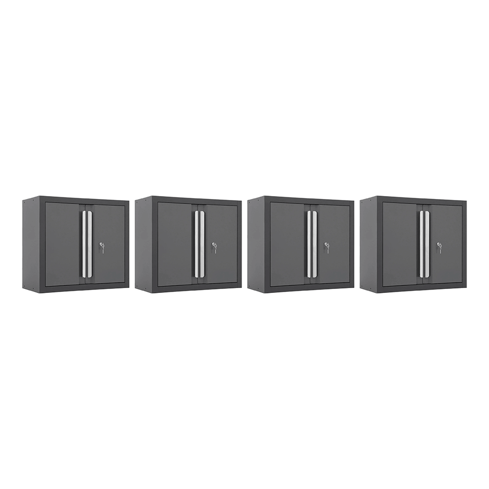 Dragonfire Tools 4 x Pro Series Wall Cabinet (Grey) | DFT-WC-4-G