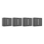 Dragonfire Tools 4 x Pro Series Wall Cabinet (Grey) | DFT-WC-4-G 