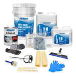 ArmorPoxy ArmorPoxy ArmorClad 1200 SF Epoxy Kit - Racing Blue Medium Broadcast (With Primer) 