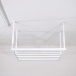 E-Z Garage Storage 4 x 4 ft. Heavy-Duty Pro Ceiling Storage Rack 