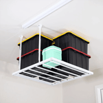 E-Z Garage Storage 4 x 4 ft. Heavy-Duty Pro Ceiling Storage Rack 