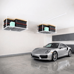 E-Z Garage Storage 4 x 4 ft. Heavy-Duty Pro Ceiling Storage Rack 