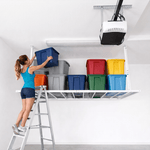 E-Z Garage Storage 4 x 8 ft. Heavy-Duty Pro Ceiling Storage Rack 