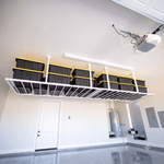 E-Z Garage Storage 4 x 8 ft. Heavy-Duty Pro Ceiling Storage Rack 