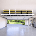 E-Z Garage Storage 4 x 8 ft. Heavy-Duty Pro Ceiling Storage Rack 