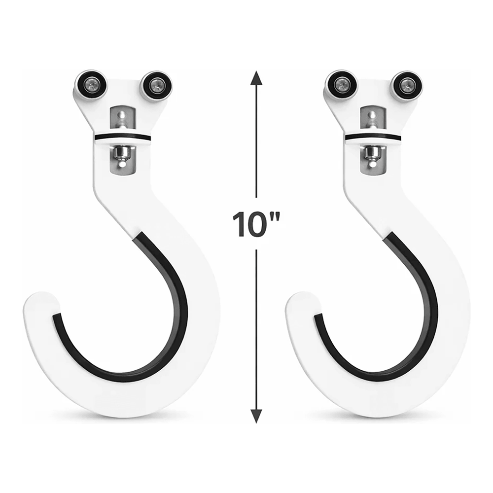 E-Z Garage Storage Bike Slide Hooks (2-Pack) | Garage Giant