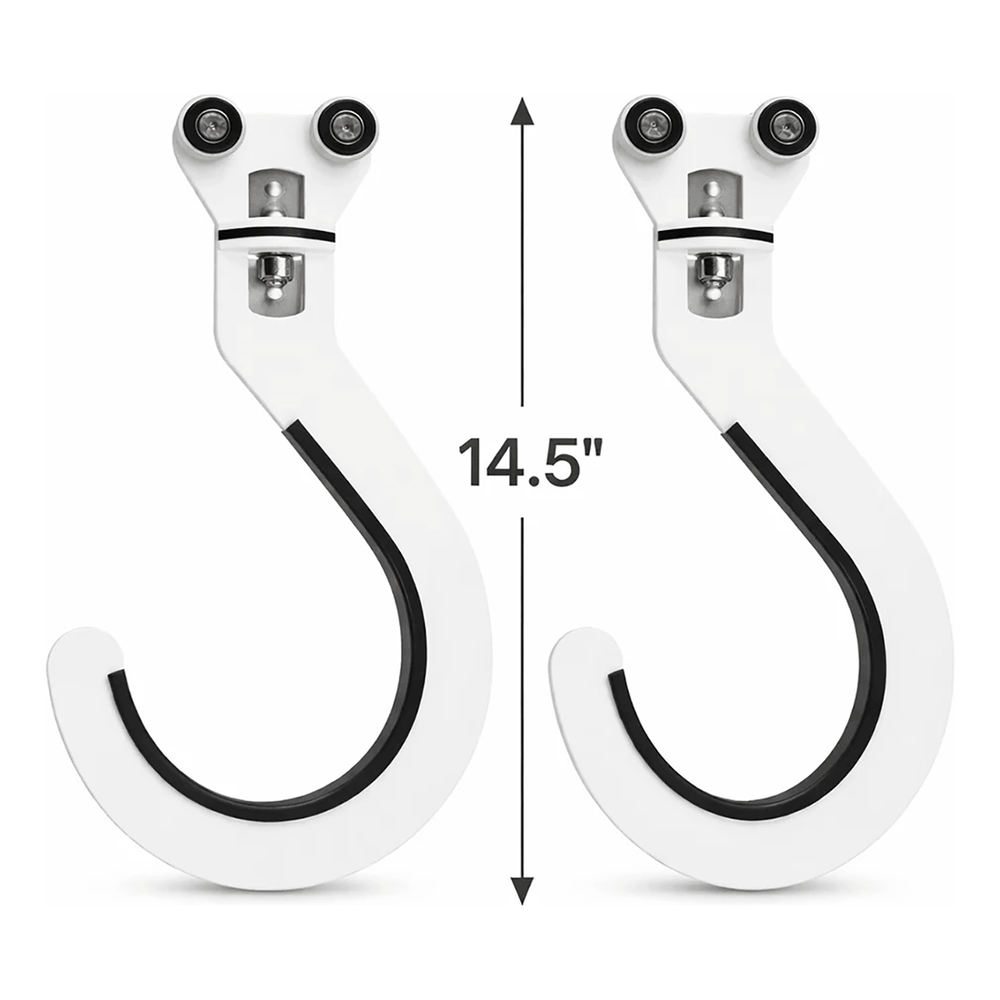 E-Z Garage Storage Bike Slide Hooks XL (2-Pack) | Garage Giant