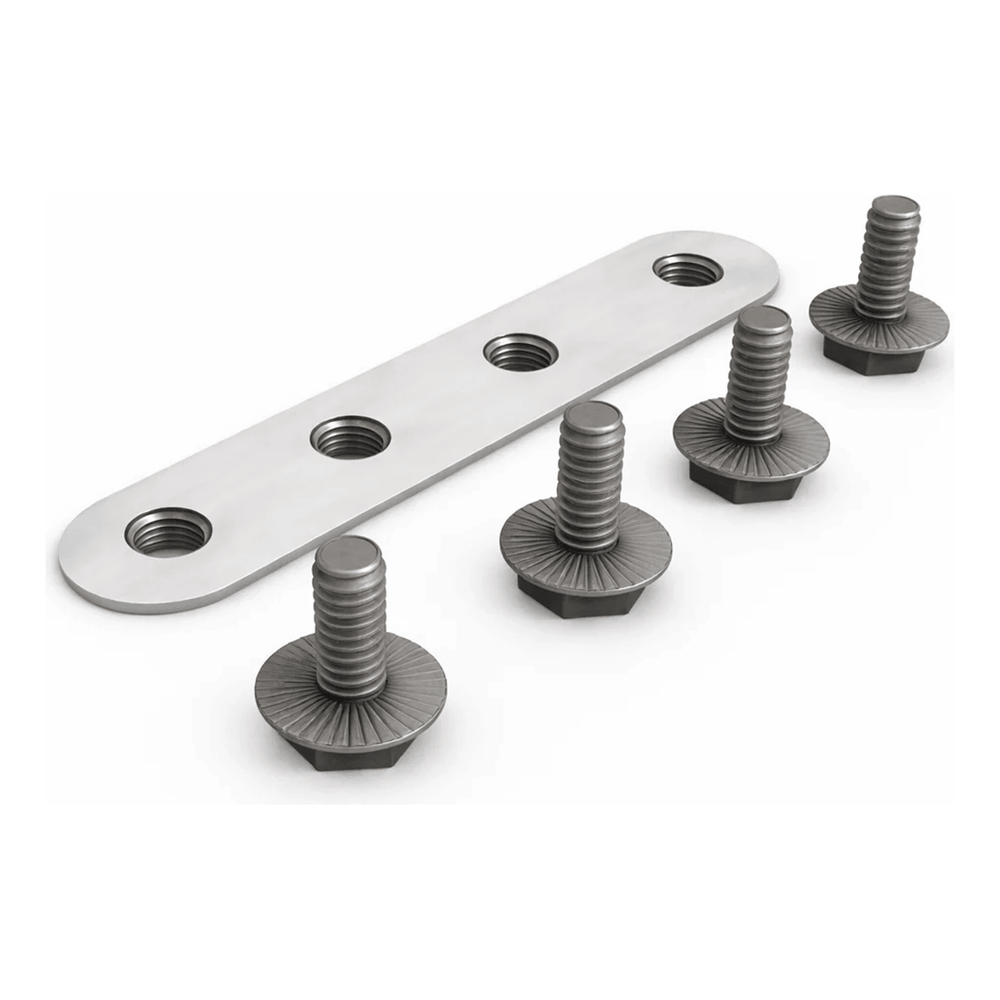 E-Z Garage Storage Tote Slide Channel Rail Connector | Garage Giant