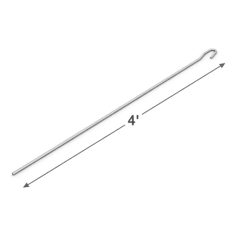 E-Z Garage Storage E-Z Lift Drill Rod (4-Foot) | Garage Giant