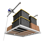 E-Z Garage Storage 4 x 4 ft. E-Z Lift (11.5 - 14 ft. Ceiling Height) 