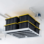E-Z Garage Storage 4 x 4 ft. E-Z Lift (11.5 - 14 ft. Ceiling Height) 