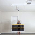 E-Z Garage Storage 4 x 4 ft. E-Z Lift (11.5 - 14 ft. Ceiling Height) 