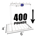 E-Z Garage Storage 4 x 6 ft. E-Z Lift (8 - 11 ft. Ceiling Height) | Garage Giant 