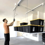 E-Z Garage Storage 4 x 6 ft. E-Z Lift (11.5 - 14 ft. Ceiling Height) 