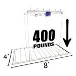 E-Z Garage Storage 4 x 8 ft. E-Z Lift (8 - 11 ft. Ceiling Height) | Garage Giant 