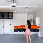 E-Z Garage Storage 4 x 8 ft. E-Z Lift (11.5 - 14 ft. Ceiling Height) 