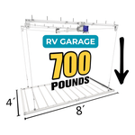 E-Z Garage Storage 4 x 8 ft. E-Z Lift Pro RV | Garage Giant 