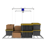 E-Z Garage Storage 4 x 8 ft. E-Z Lift Pro RV 