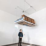 Ceiling Sam 4 x 8 ft. Storage Elevator PRO RV-CS-R4X8PRV-Garage Giant 