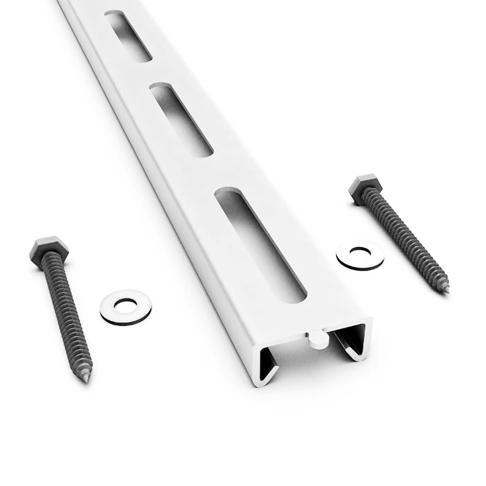 E-Z Garage Storage Tote Slide Support Rail | Garage Giant