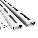 E-Z Garage Storage Tote Slide Support Rail 