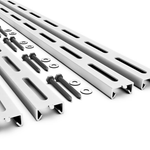 E-Z Garage Storage Tote Slide Support Rail 