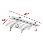 E-Z Garage Storage Wall Shelf Combo 