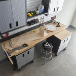 Gladiator Garage Stool-GAAC30STJB-Garage Giant 