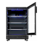 Gladiator Beverage Cooler-GABC05FDKG-Garage Giant 