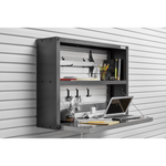 Gladiator Ready-to-Assemble 42-Inch Foldaway Workstation-GAFS42KDJG-Garage Giant 