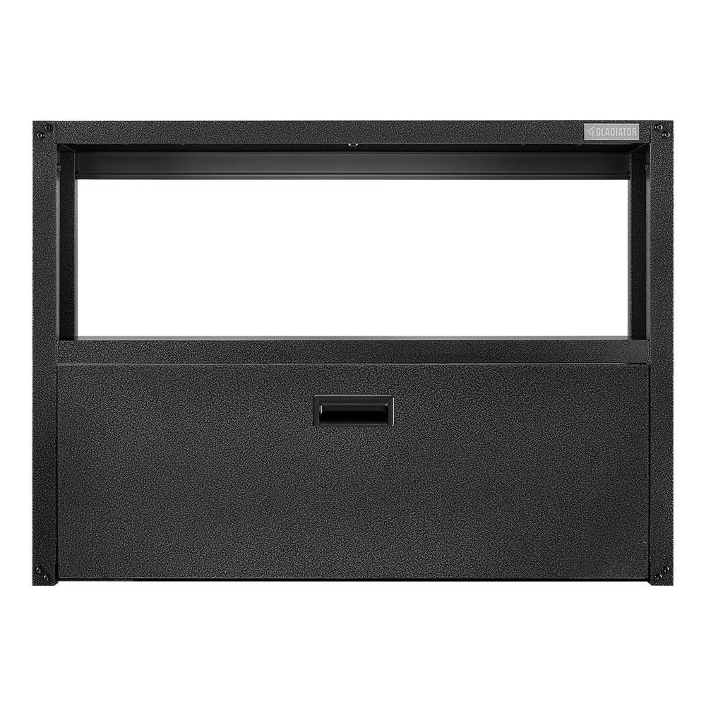 Gladiator Ready-to-Assemble 42-Inch Foldaway Workstation-GAFS42KDJSG-Garage Giant