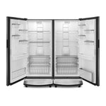 Gladiator Garage-Ready Refrigerator and Freezer Set-GARF30FDGB + GAFZ30FDGB-LTL Curbside Delivery + Liftgate (Free)-Garage Giant 
