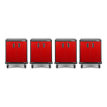 Gladiator 4 x Premier Modular GearBox-GAGB272DLRx4-Garage Giant 